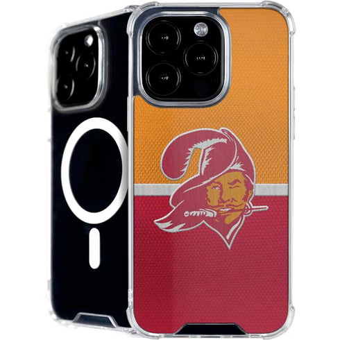 NFL Tampa Bay Buccaneers Vintage iPhone 16 Pro MagSafe Case